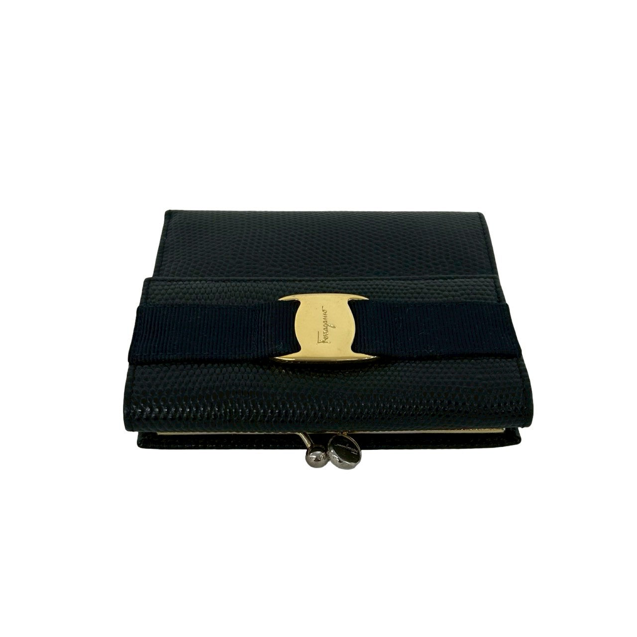 Salvatore Ferragamo サルヴァトーレフェラガモ (Vintage) 三つ折り財布 3