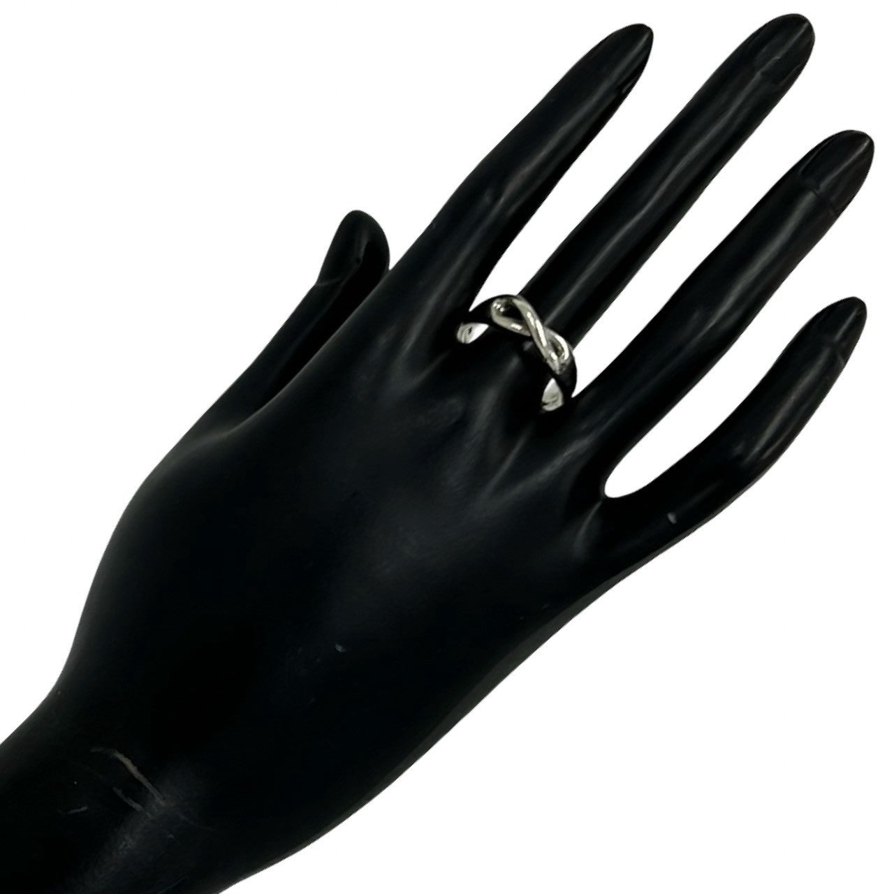 TIFFANY&Co. ティファニー (Vintage) インフィニティ リング 指輪 2
