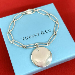 TIFFANY&Co. ティファニー (Vintage) エルサペレッティ ラウンドタグ ブレスレット