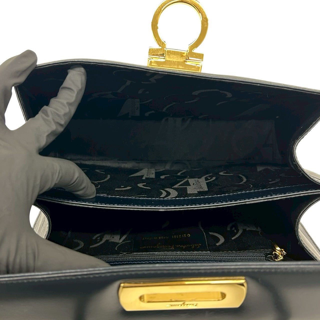 Salvatore Ferragamo サルヴァトーレフェラガモ (Vintage) ショルダーバッグ 9
