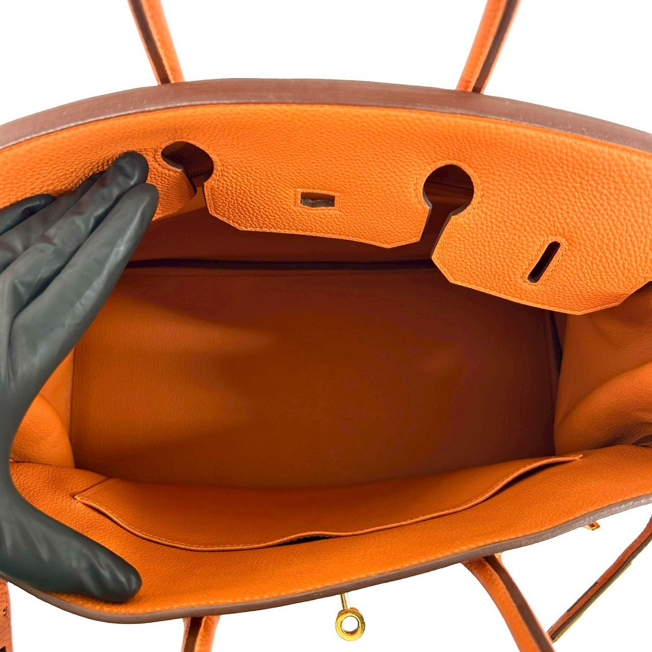 HERMES エルメス バーキン 35 ハンドバッグ 9