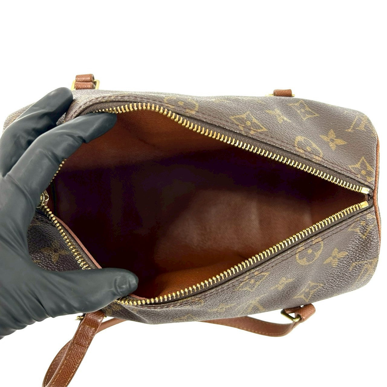 LOUIS VUITTON ルイヴィトン (Vintage) パピヨン 25 ハンドバッグ 9