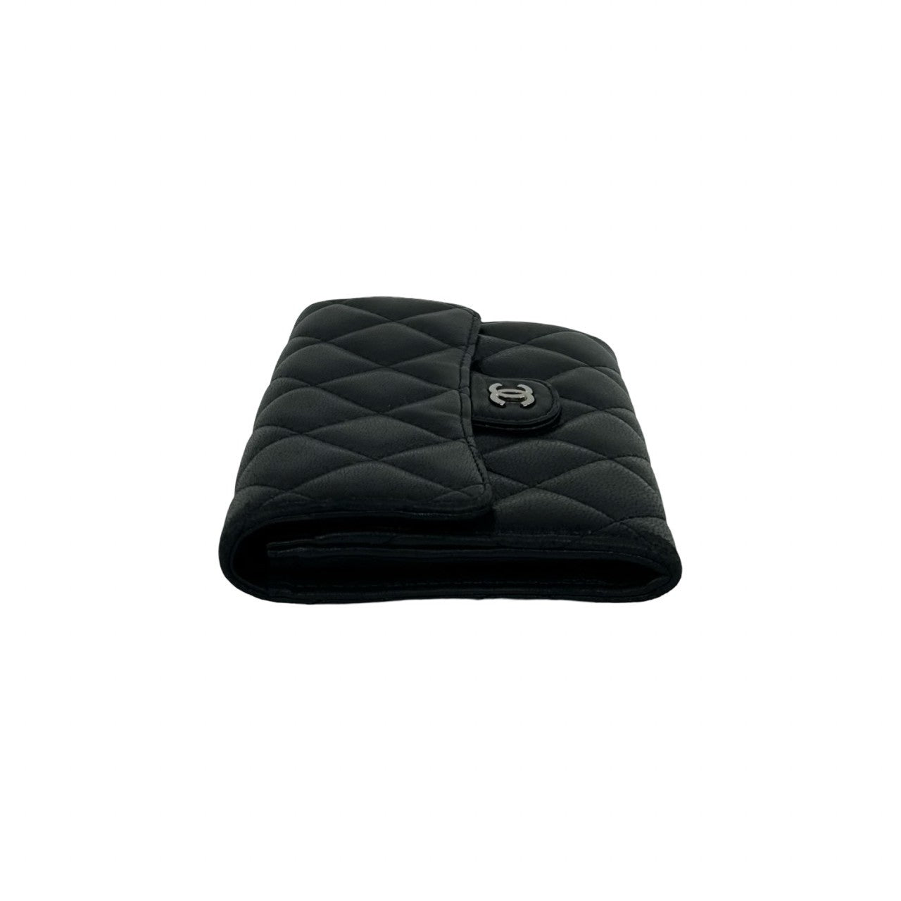 CHANEL シャネル 二つ折り財布 4