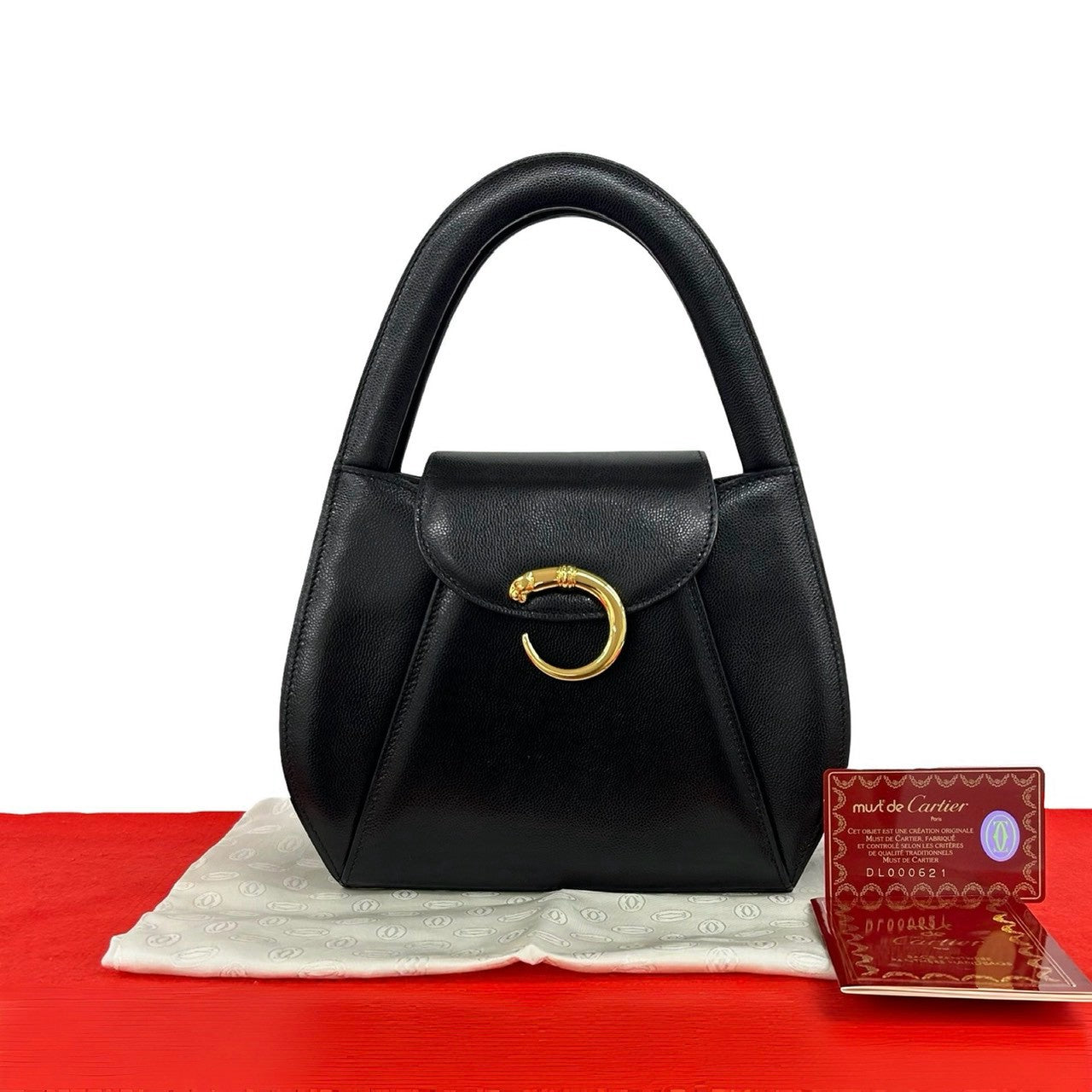 CARTIER カルティエ (Vintage) ハンドバッグ