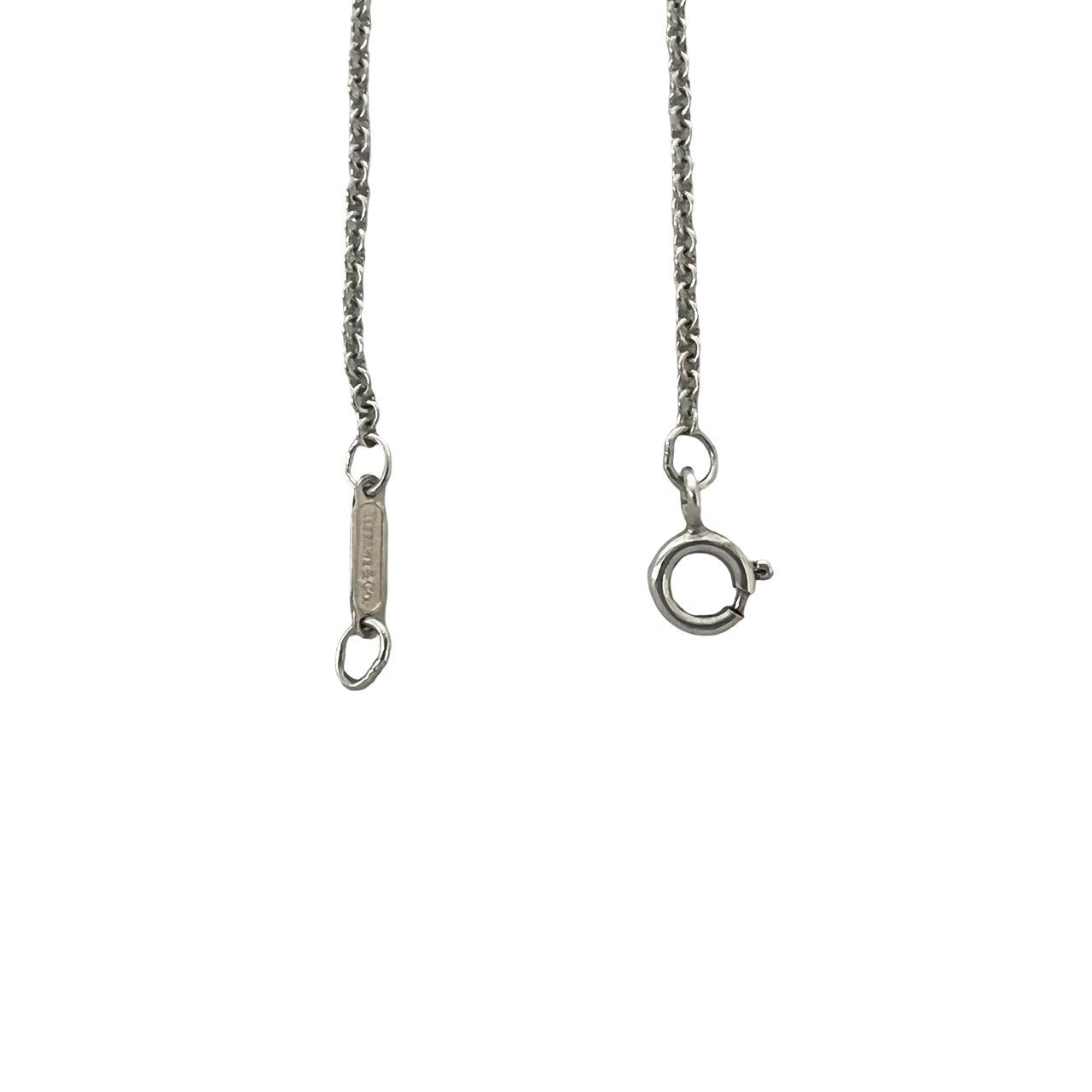 TIFFANY&Co. ティファニー (Vintage) シグネチャー クロス ネックレス 925 K18 750YG 5