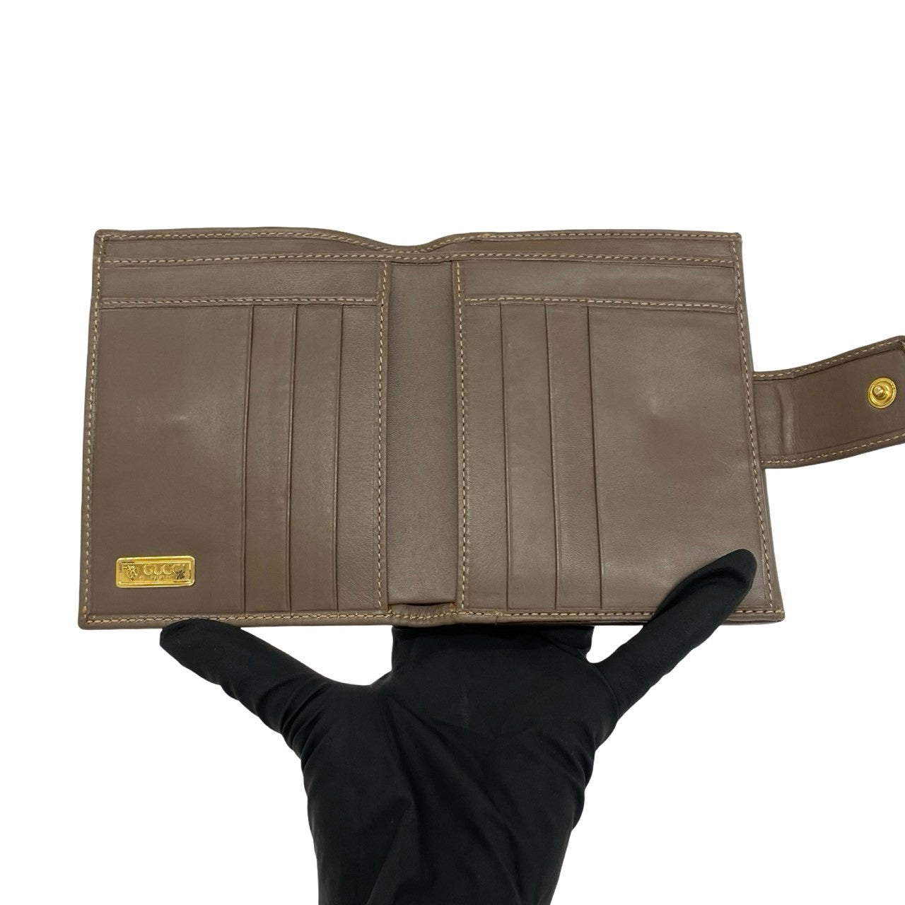 GUCCI グッチ (Vintage) 二つ折り財布 7