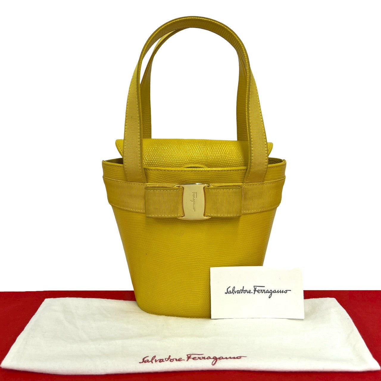 Salvatore Ferragamo サルヴァトーレフェラガモ (Vintage) ハンドバッグ
