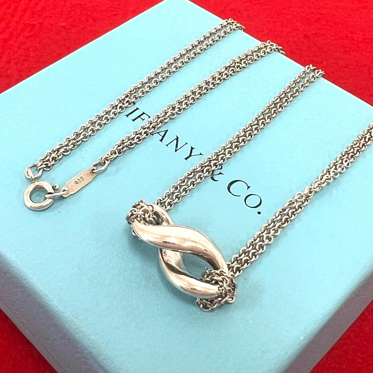 TIFFANY&Co. ティファニー (Vintage) インフィニティ ネックレス