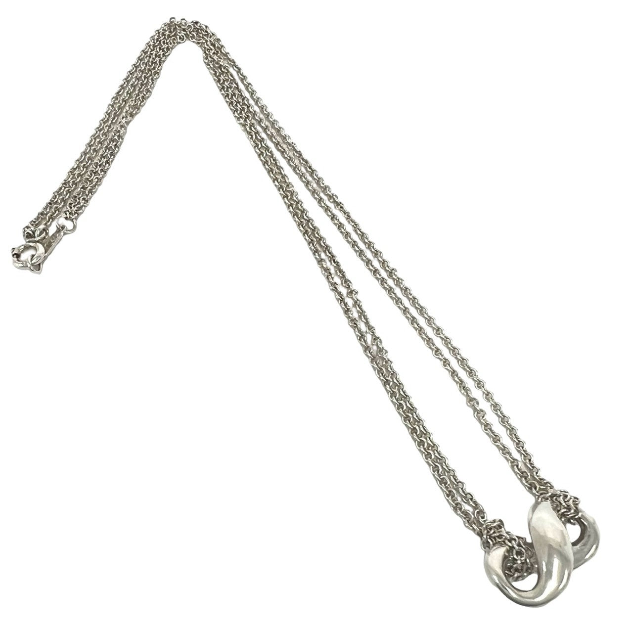 TIFFANY&Co. ティファニー (Vintage) インフィニティ ネックレス 6