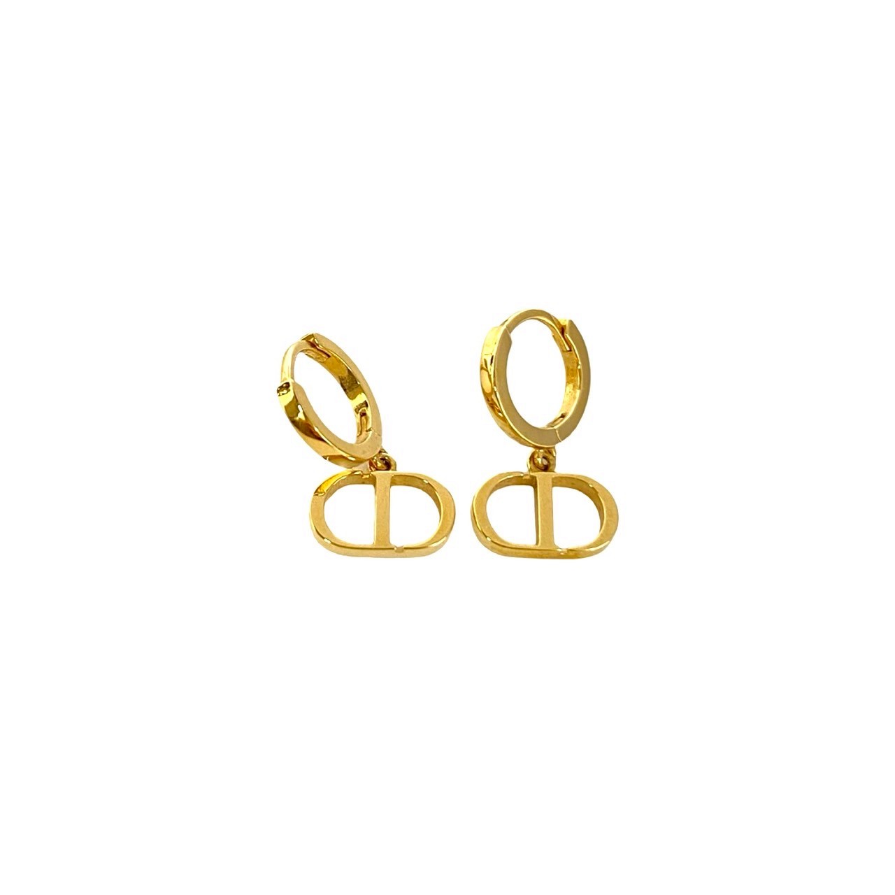 Christian Dior ディオール プチCD ピアス 3