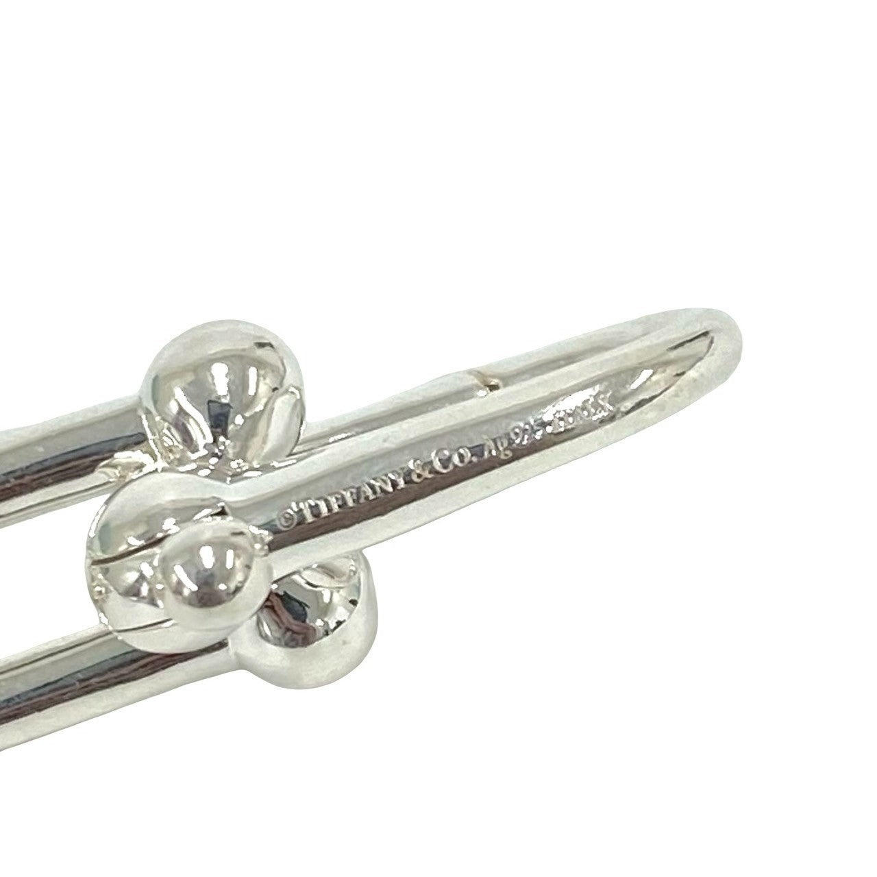TIFFANY&Co. ティファニー ハードウェア ラージリンク ブレスレット 3