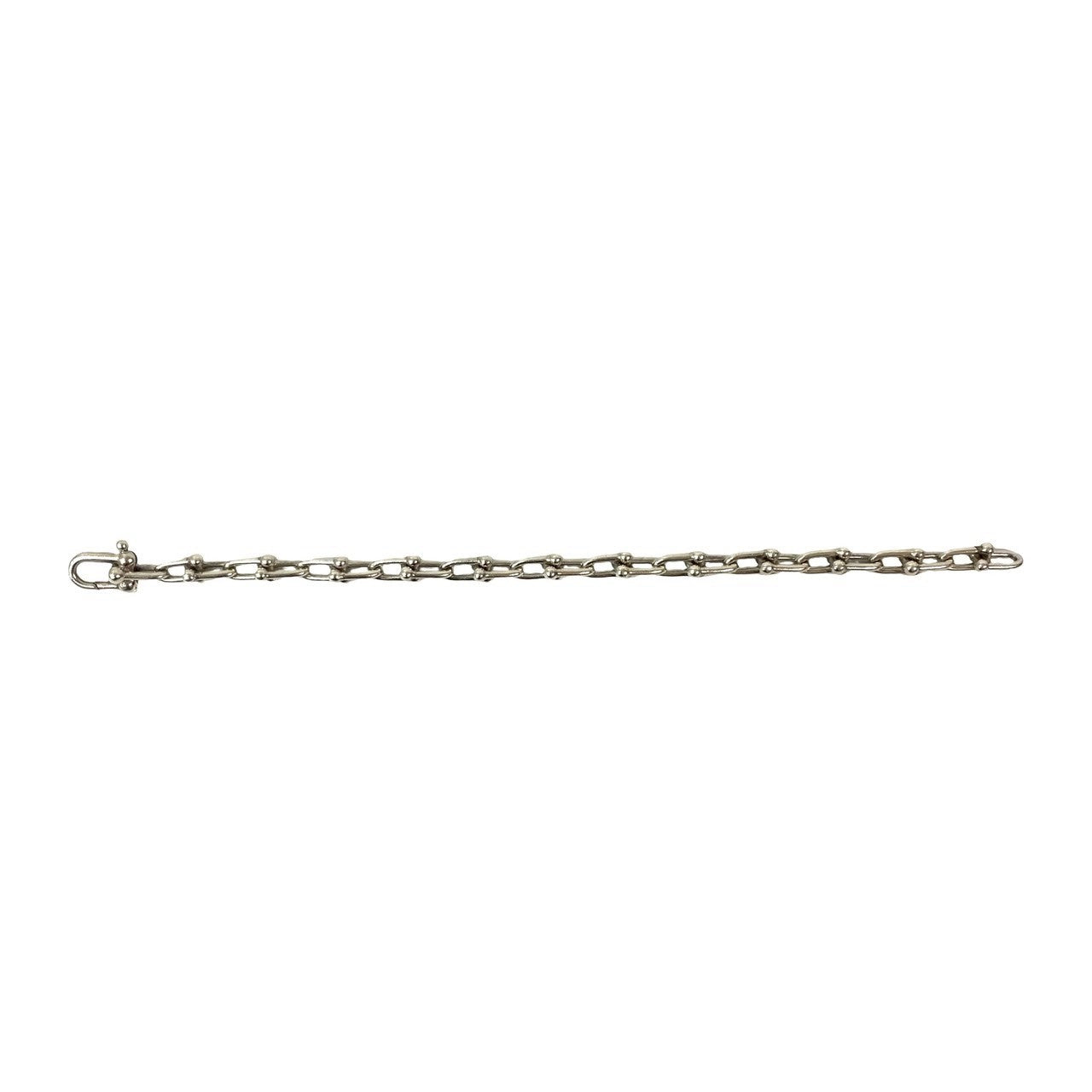 TIFFANY&Co. ティファニー ハードウェア スモールリンク ブレスレット 6