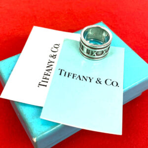 TIFFANY&Co. ティファニー ワイド アトラス リング 指輪
