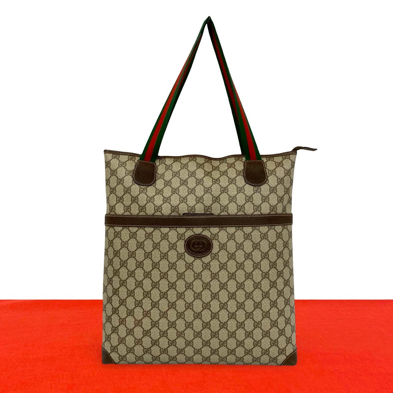 GUCCI グッチ (Vintage) トートバッグ