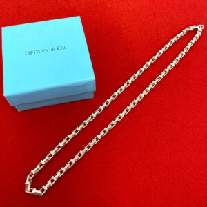 TIFFANY&Co. ティファニー (Vintage) Tナロー ネックレス