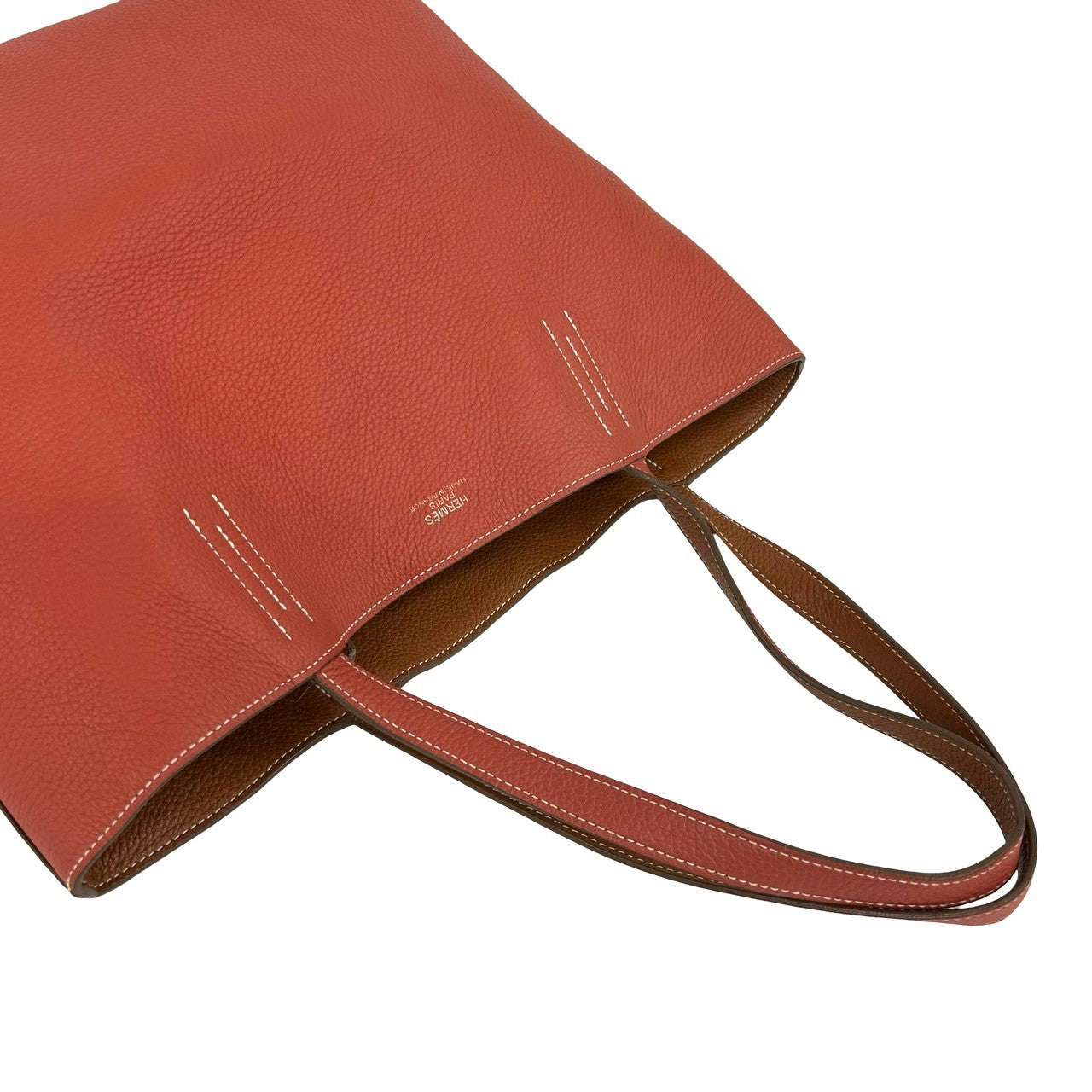 HERMES エルメス ドゥブルセンス 45 トートバッグ トリヨンクレマンス 4