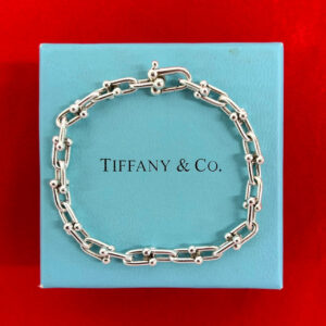 TIFFANY&Co. ティファニー ハードウェア スモールリンク ブレスレット