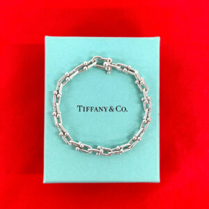 TIFFANY&Co. ティファニー ハードウェア スモール リンク ブレスレット
