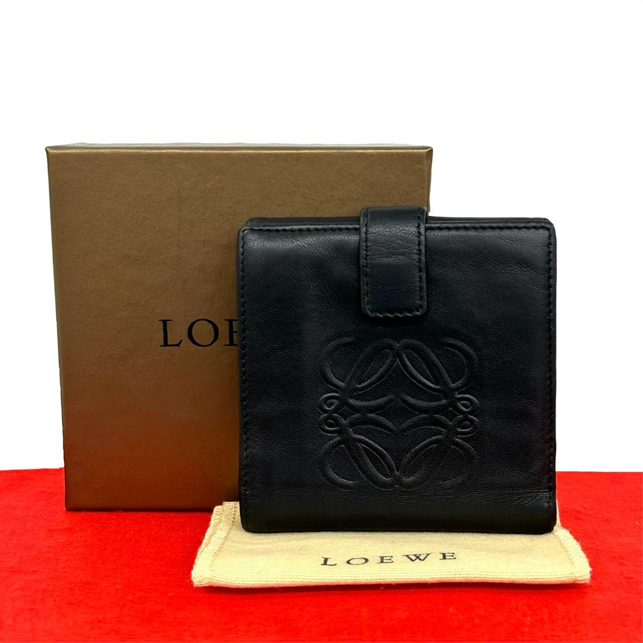 LOEWE ロエベ 二つ折り財布