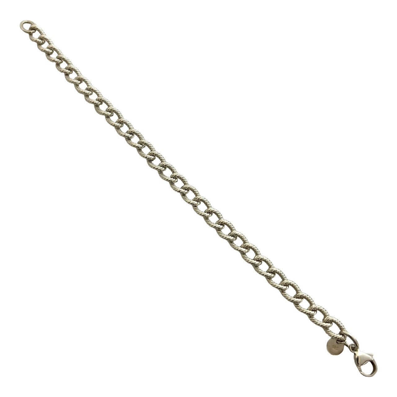 TIFFANY&Co. ティファニー ツイストロープ リンク ブレスレット 5