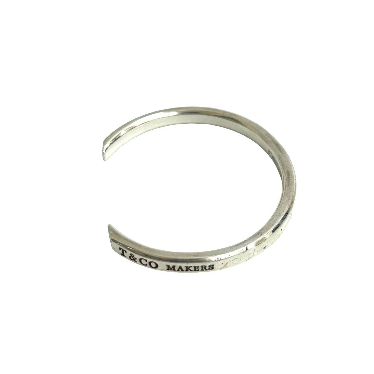 TIFFANY&Co. ティファニー メイカーズ ナロー カフ バングル 3