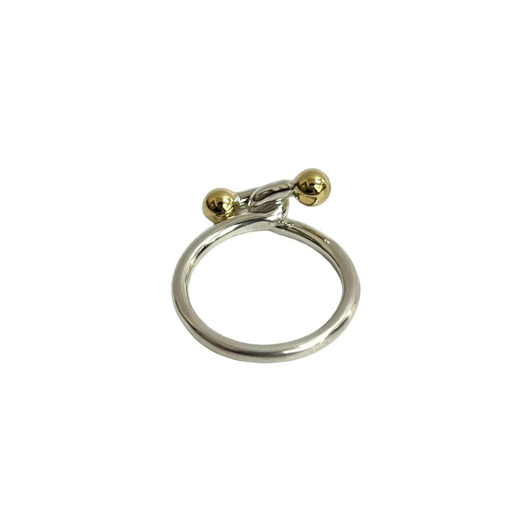 TIFFANY&Co. ティファニー フック&アイ ラブノット リング 指輪 6