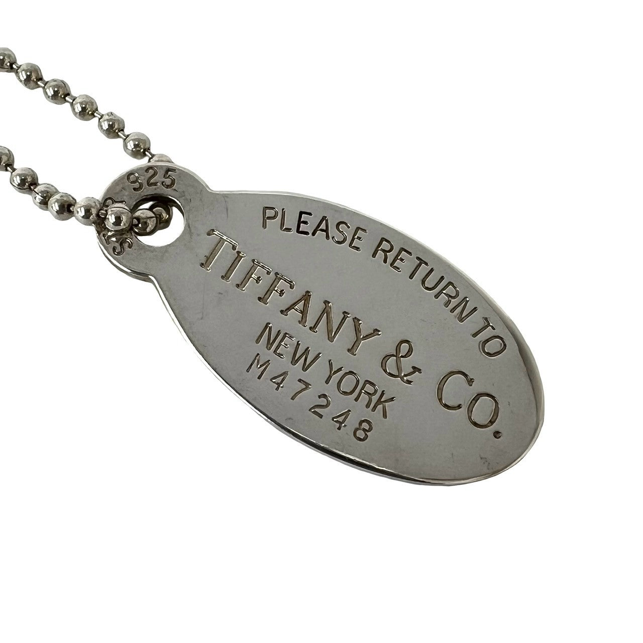 TIFFANY&Co. ティファニー (Vintage) リターン トゥ オーバル ネックレス 4