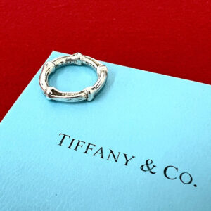 TIFFANY&Co. ティファニー (Vintage) バンブー リング 指輪 9号