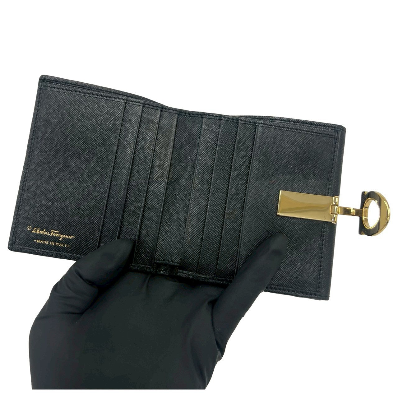 Salvatore Ferragamo サルヴァトーレフェラガモ (Vintage) 二つ折り財布 7