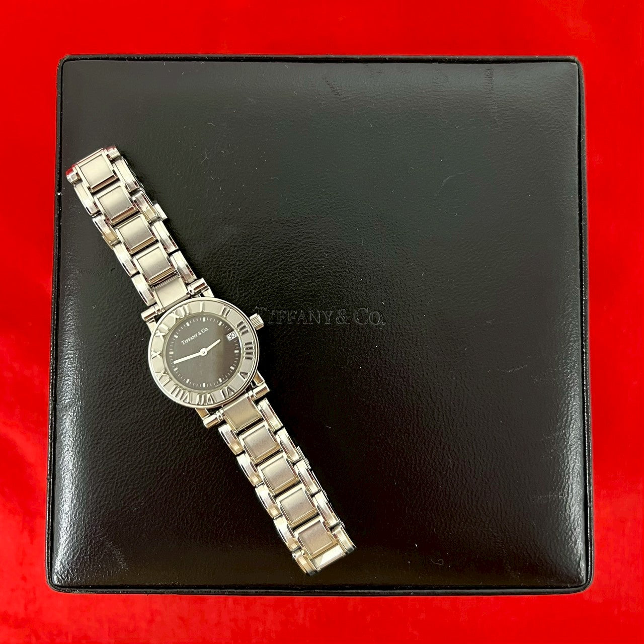 TIFFANY&Co. ティファニー アトラス 腕時計