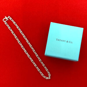 TIFFANY&Co. ティファニー ハードウェア スモールリンク ネックレス