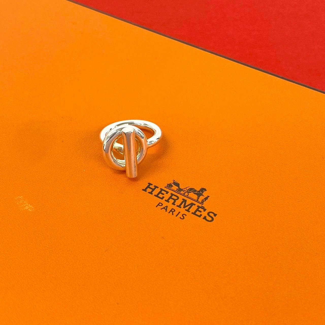HERMES エルメス エシャぺ リング・指輪
