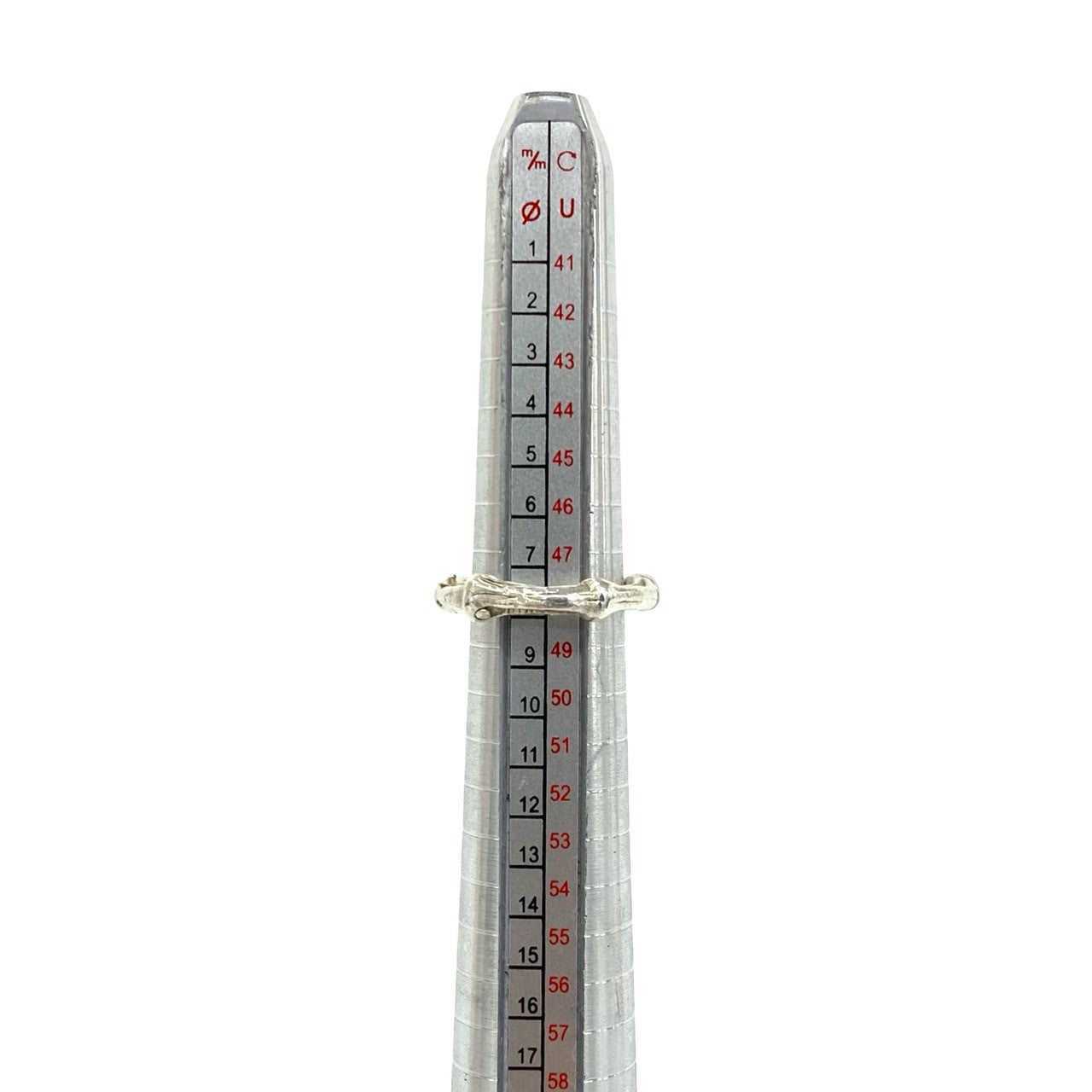 TIFFANY&Co. ティファニー (Vintage) バンブー リング 指輪 8号 7