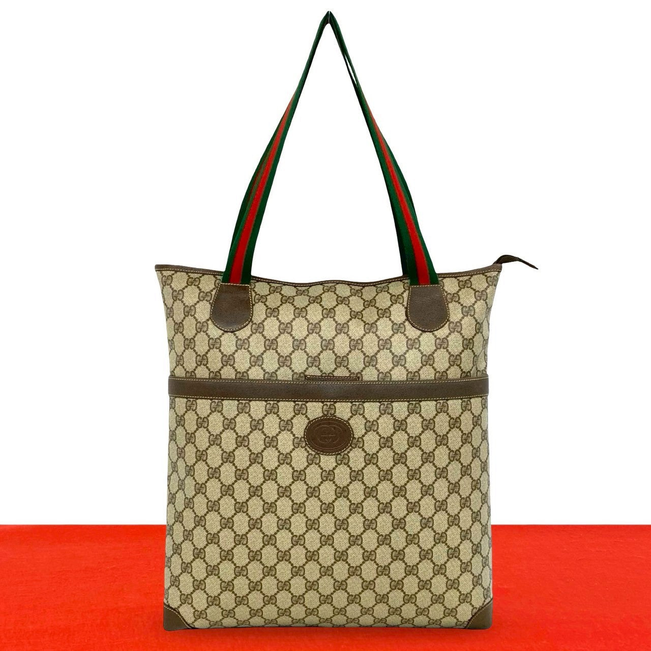 GUCCI グッチ (Vintage) トートバッグ