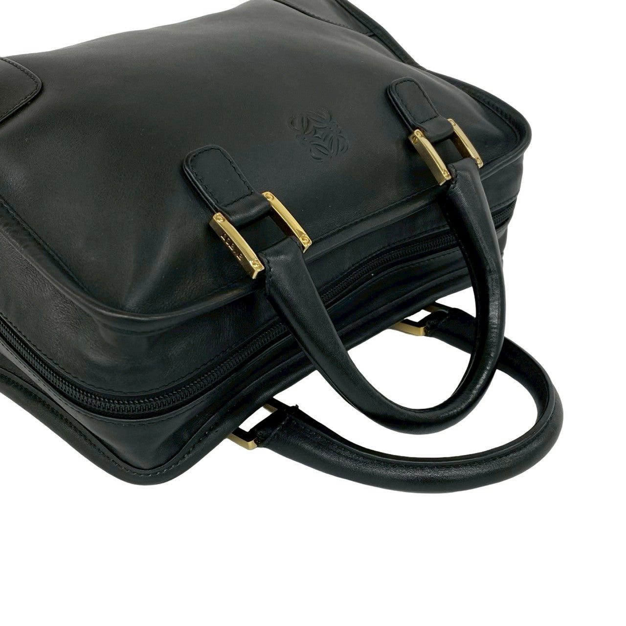LOEWE ロエベ (Vintage) アマソナ 28 ハンドバッグ 4