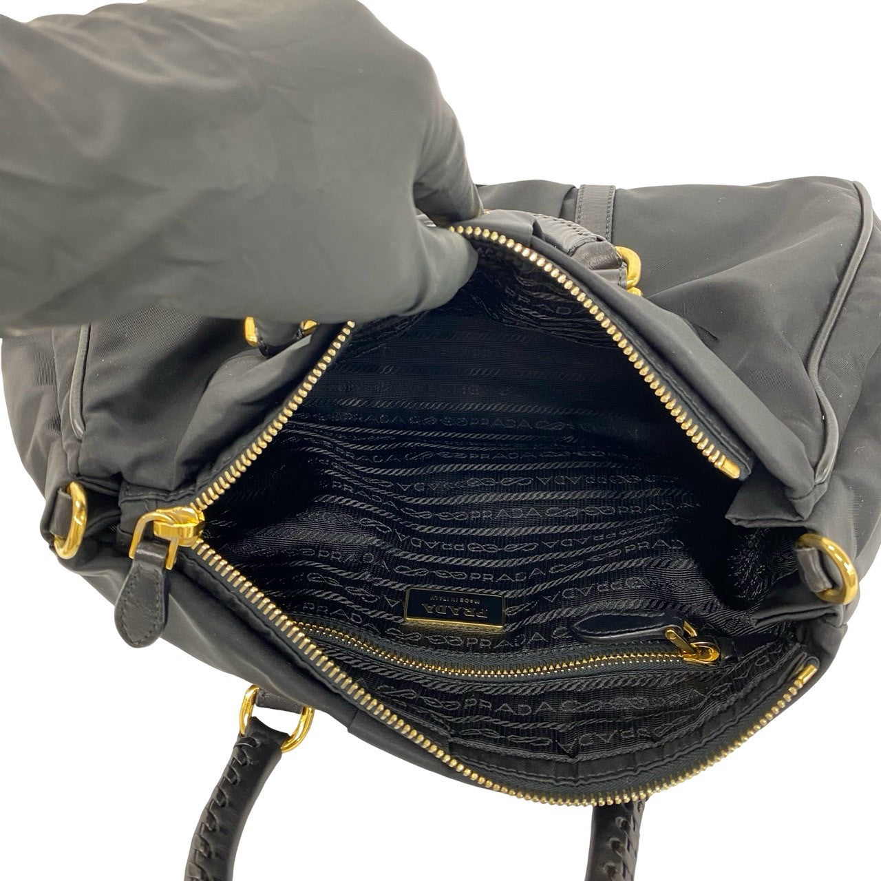 PRADA プラダ ショルダーバッグ 9