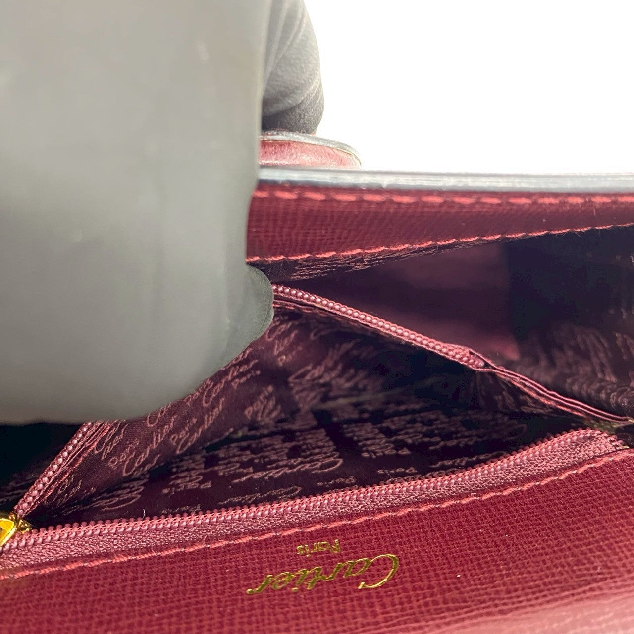 CARTIER カルティエ ハンドバッグ 10