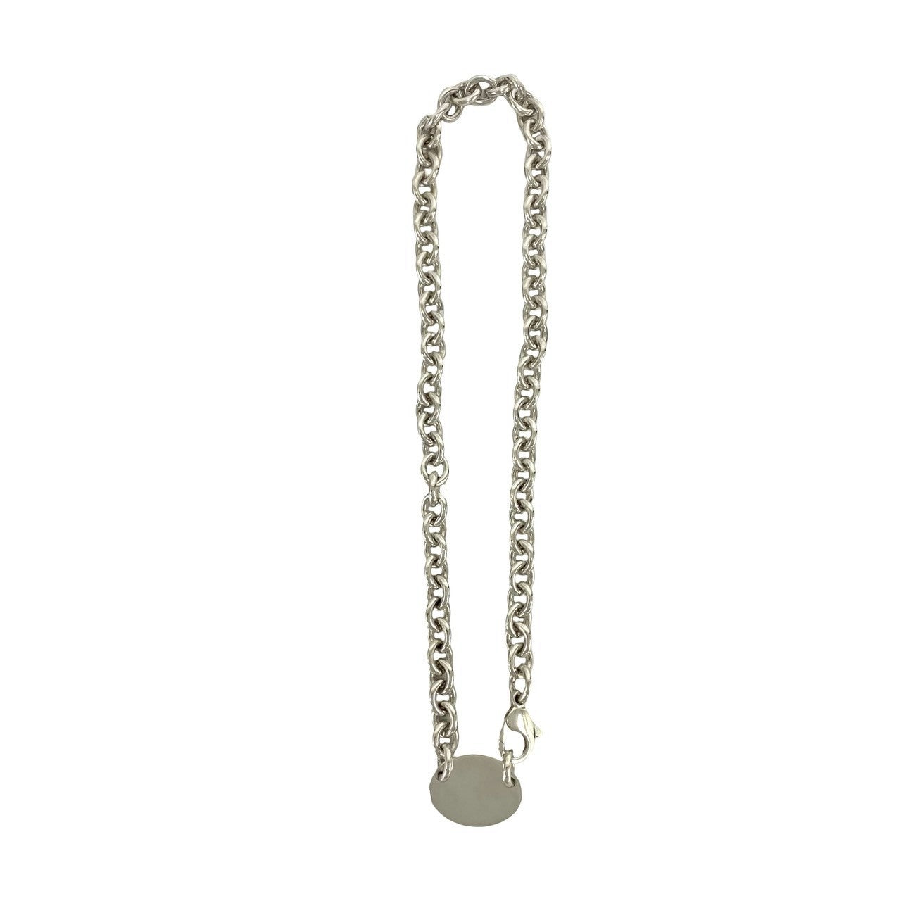 TIFFANY&Co. ティファニー リターントゥ オーバル ネックレス 925 5