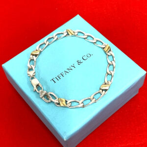 TIFFANY&Co. ティファニー (Vintage) フィガロ ブレスレット
