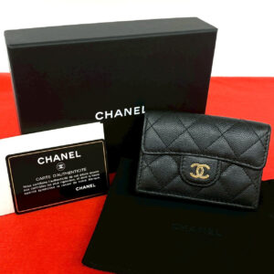 CHANEL シャネル 三つ折り財布