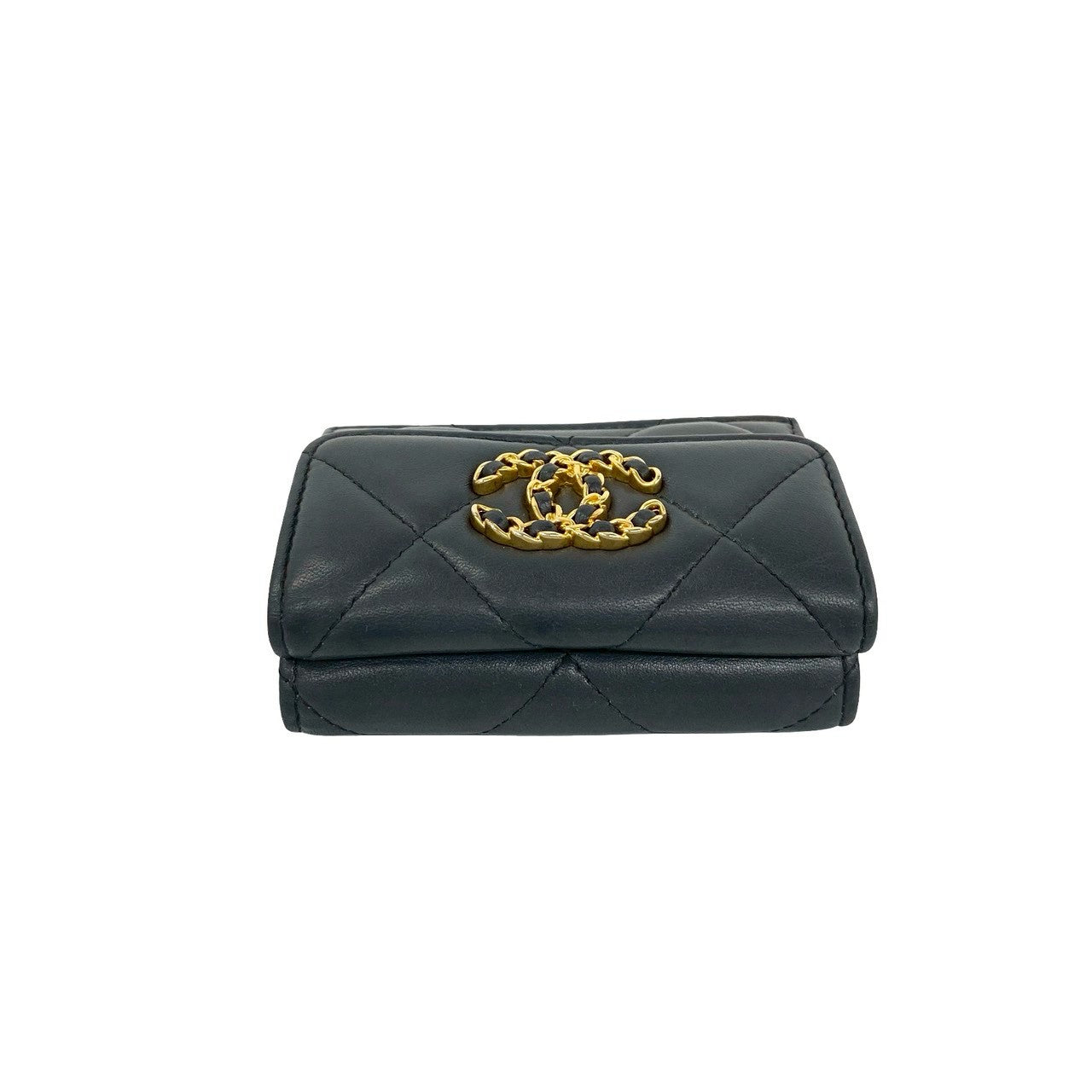CHANEL シャネル 三つ折り財布 3