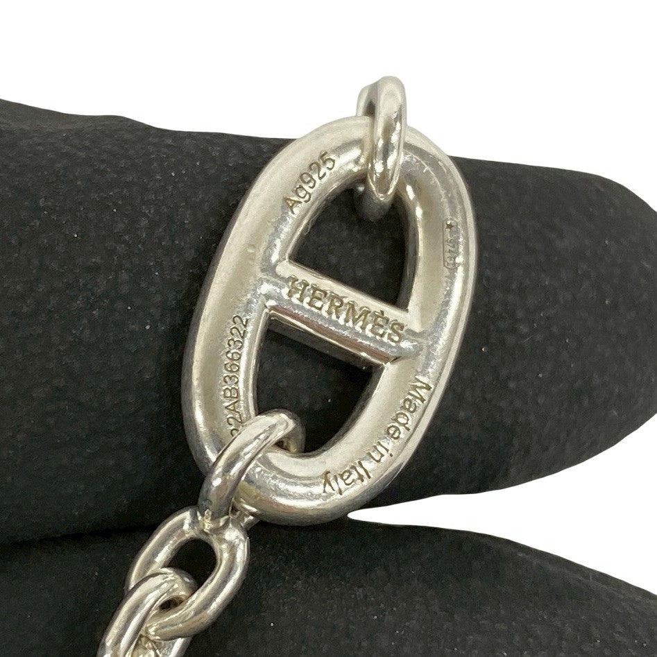 HERMES エルメス ファランドール ネックレス 3