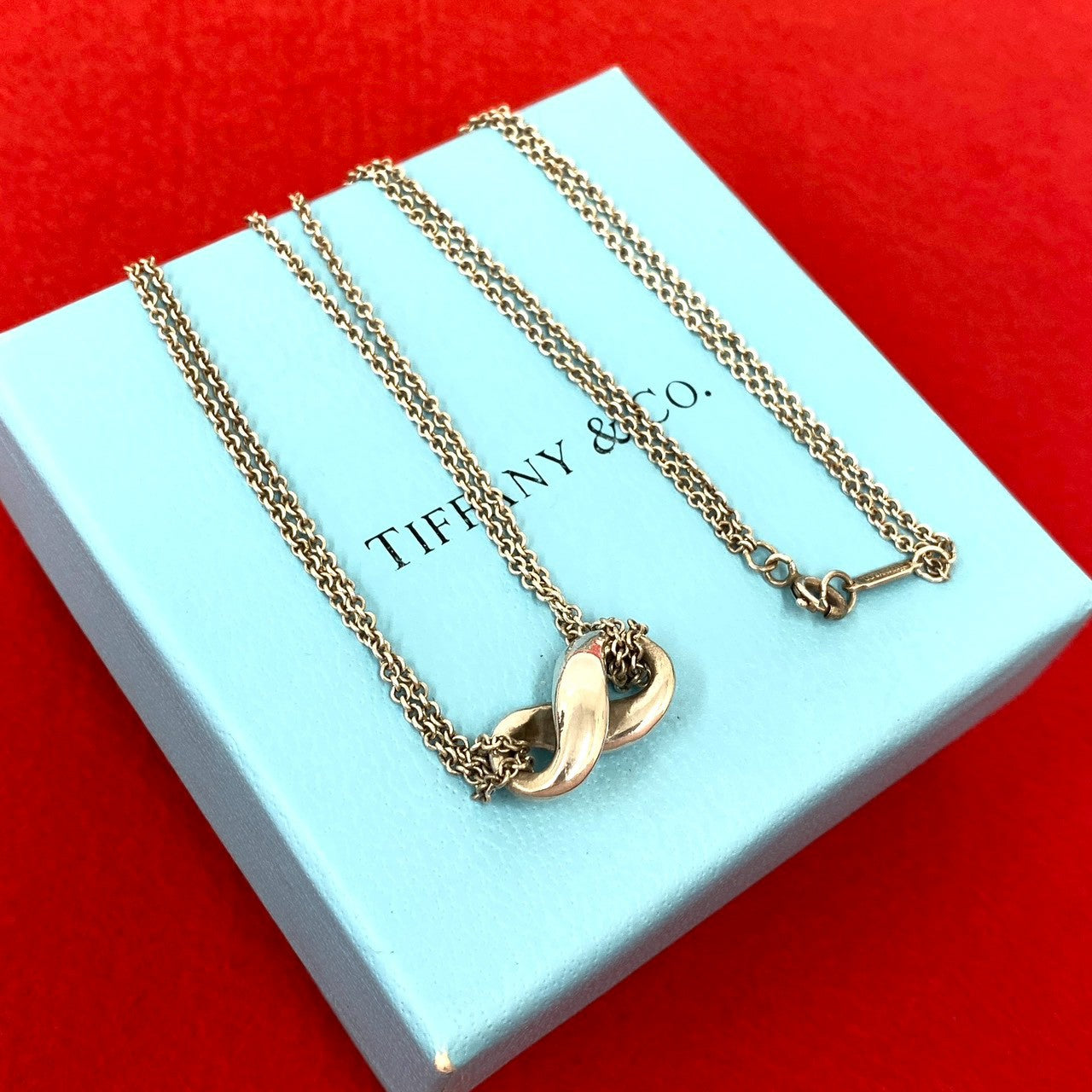 TIFFANY&Co. ティファニー (Vintage) インフィニティ ネックレス