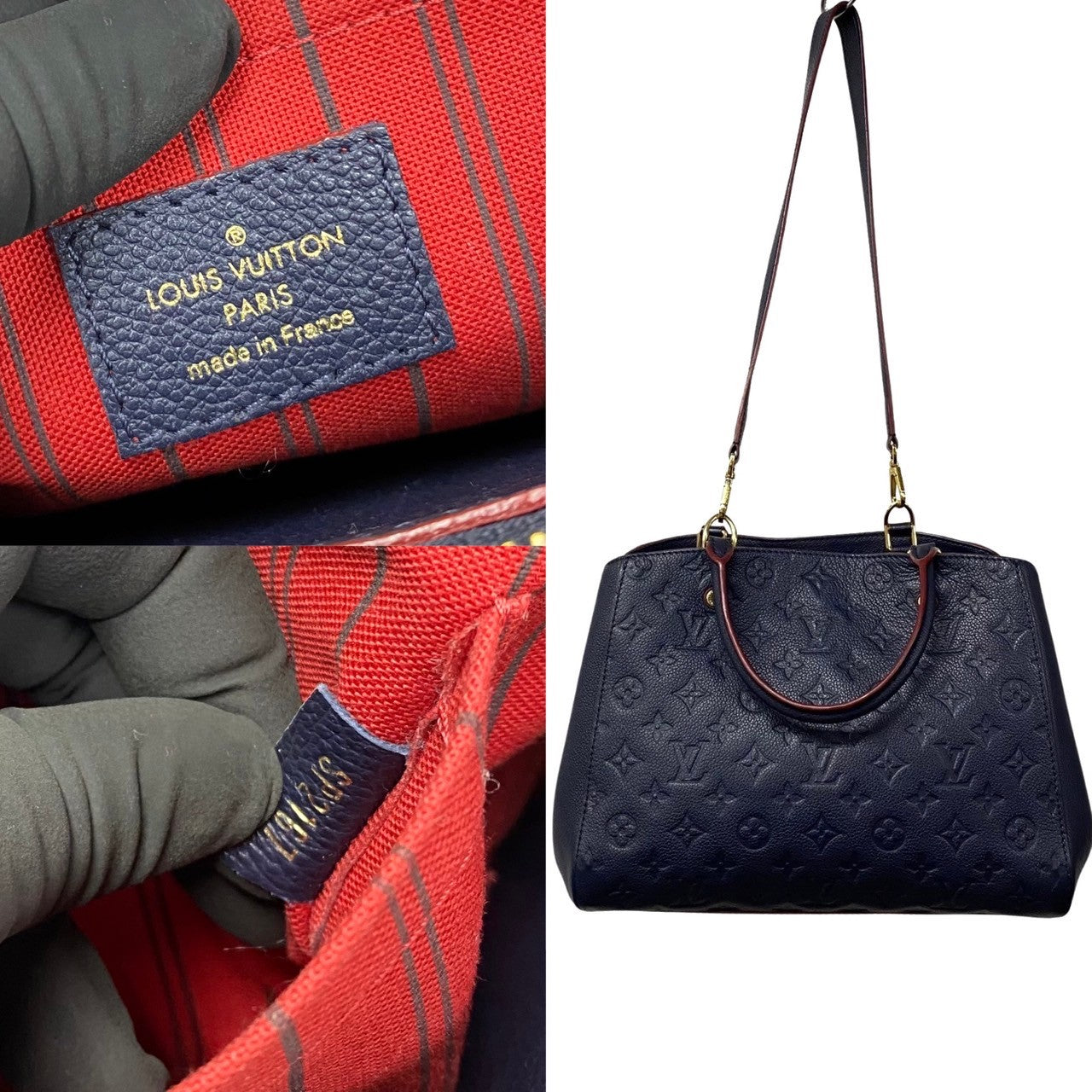 LOUIS VUITTON モンテーニュ MM 4