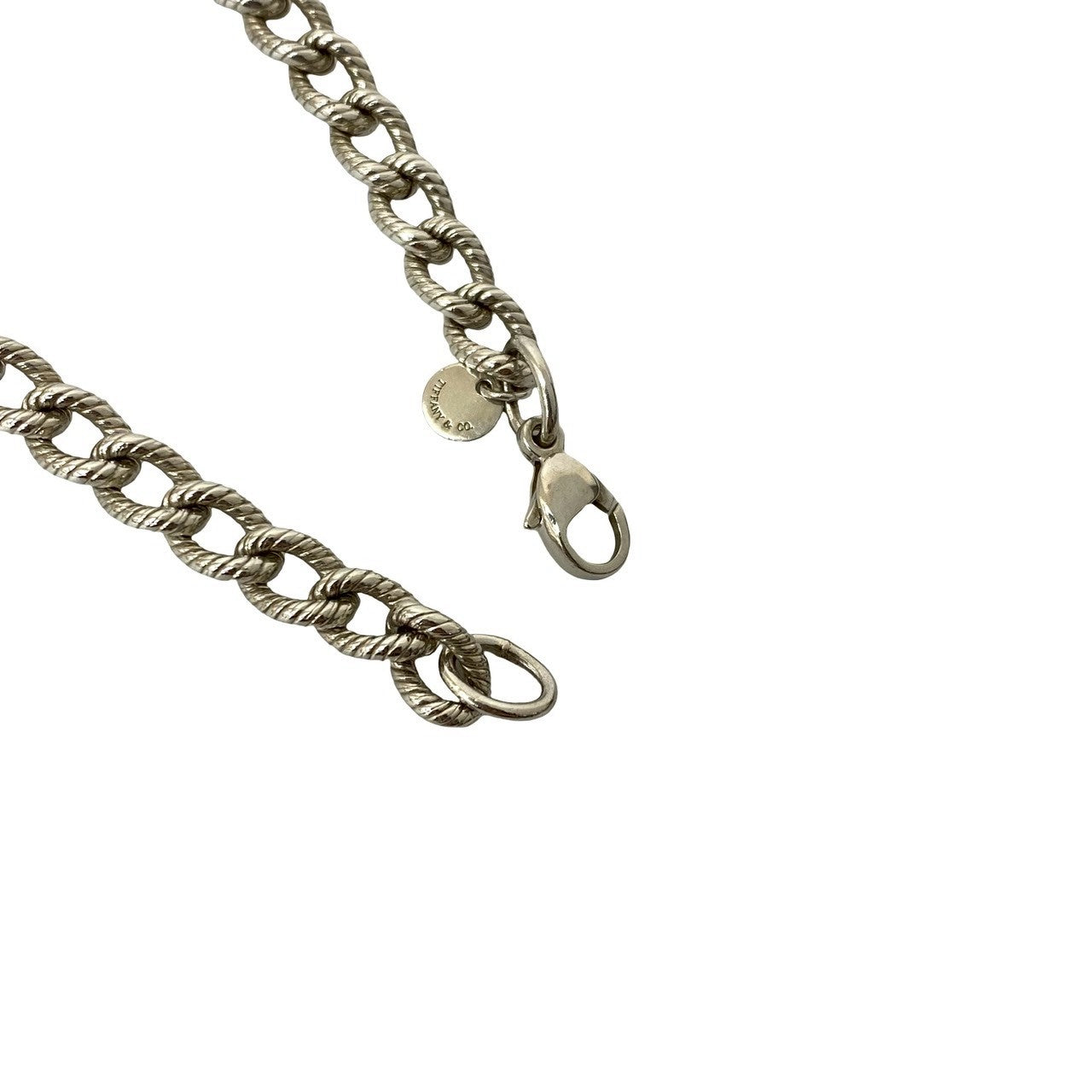 TIFFANY&Co. ティファニー ツイストロープ ブレスレット 3