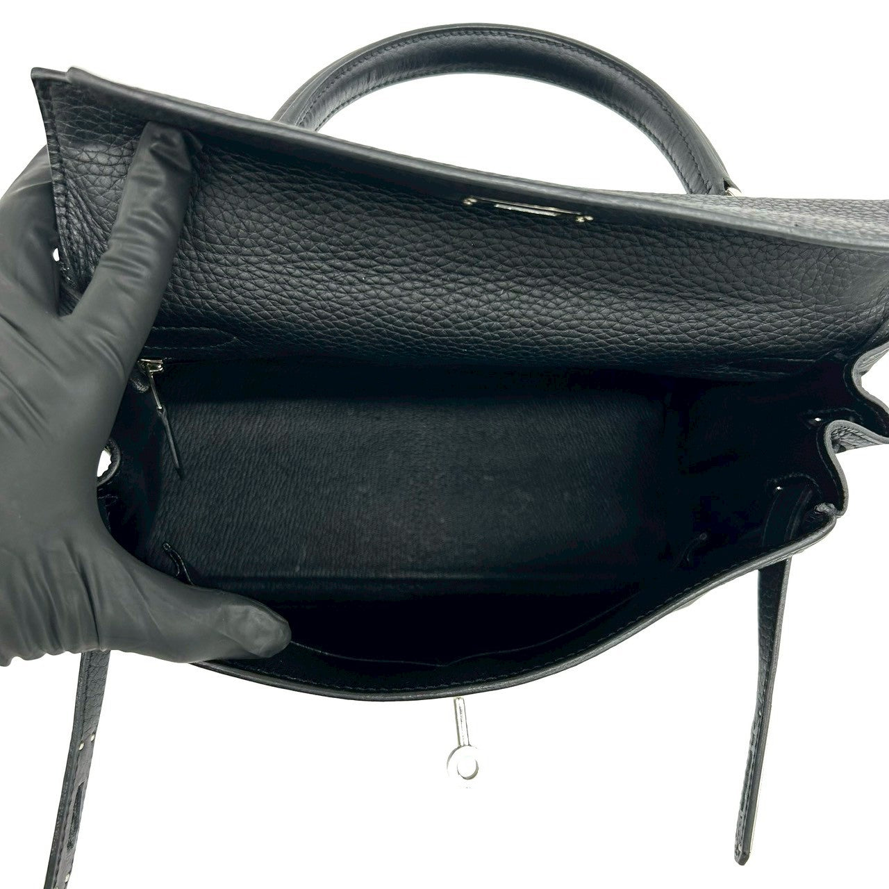 HERMES エルメス ケリー 28 ショルダーバッグ トリヨンクレマンス 9