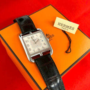 HERMES エルメス ケープコッド 腕時計 アリゲーター