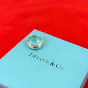 TIFFANY&Co. ティファニー ナイフエッジ リング 指輪