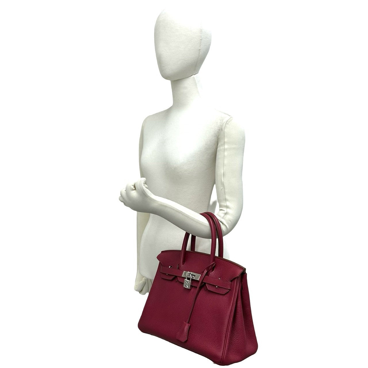 HERMES エルメス バーキン 30 トゴ ハンドバッグ トゴ 2