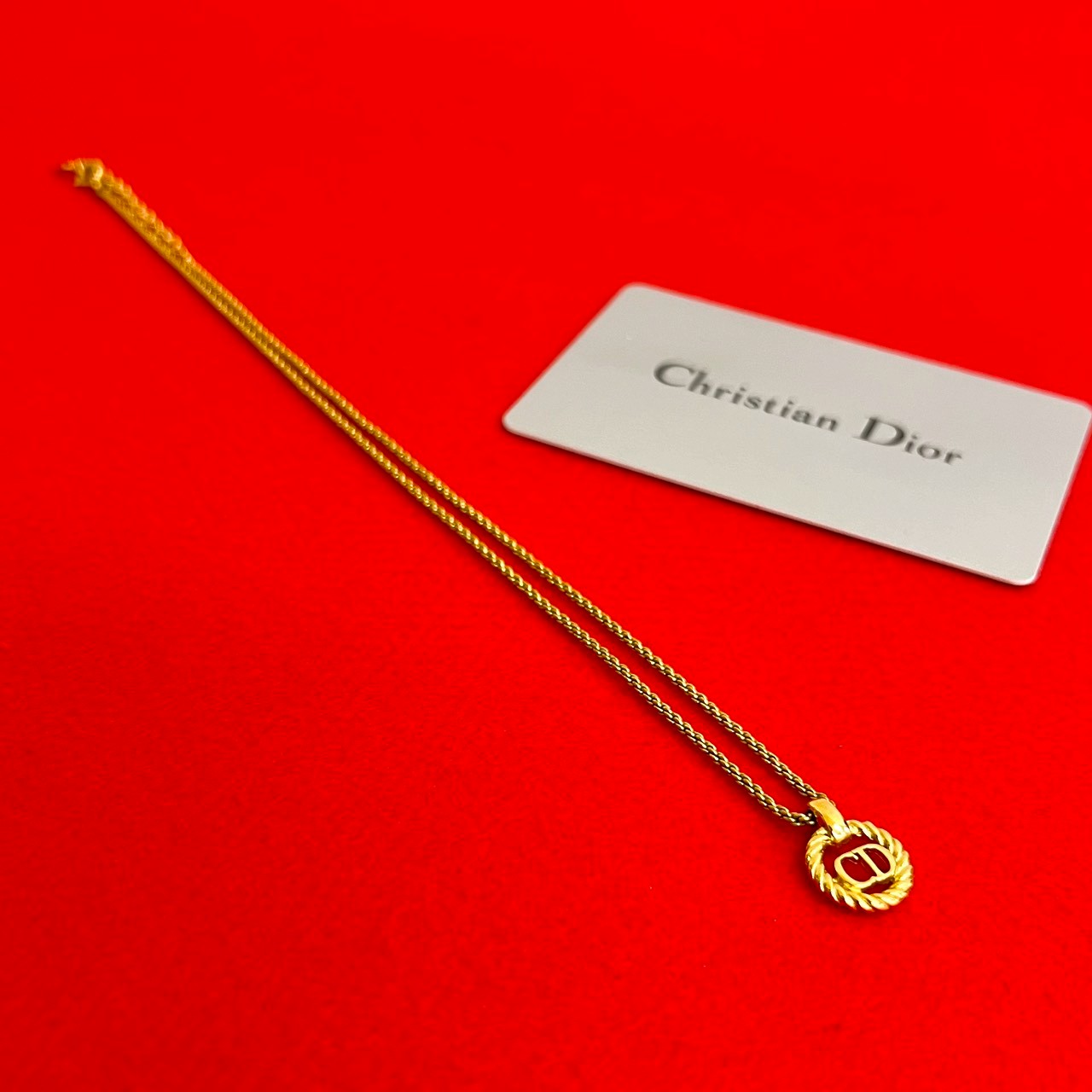 Christian Dior ディオール ネックレス